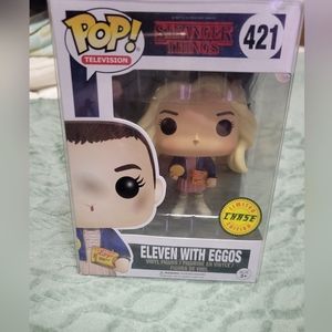 Stranger Things Funko Eleven with Eggos Chase edition